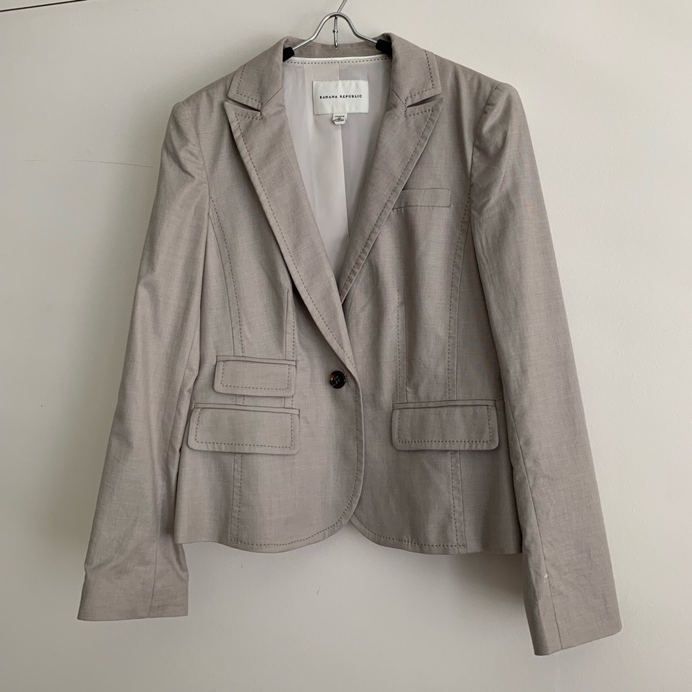 Banana Republic Blazer size 10